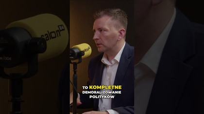 Demoralizacja politykow