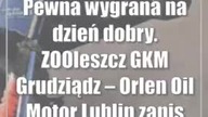 Pewna wygrana na dzień dobry.  ZOOleszcz GKM Grudziądz  Orlen Oil Motor Lublin [za...