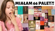 MIAŁAM 66 PALET CIENI?! - Sprzątanie toaletki