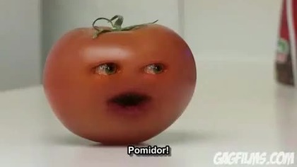Irytująca pomarańcz i pomidor (napisy PL)