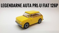 UNBOXING - COBI - LEGENDARNE AUTA PRL-u Fiat 126p