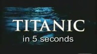Titanic w 5 sekund