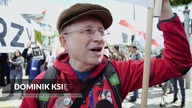 Uwolnić dziennikarzy - akcja Stowarzyszenia Gazet Lokalnych pod ambasadą Białorusi