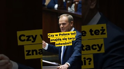 Czy w Polsce też znajdą się tacy odważni? #Polska #Węgry #Tusk #Magyar #wybory #historia #polityka