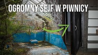 Ogromna posiadłość handlarza bronią WIELKI SKARBIEC W PIWNICY