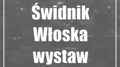 Świdnik: Włoska wystawa świdniczanki