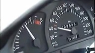 Opel Astra GSI 16v ACCELERATION and TOP SPEED RUN