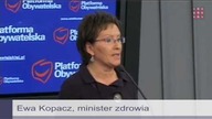 Ewa Kopacz: Chcę pytać o konkretne do bólu pomysły