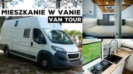 PO ŚLUBIE ZAMIAST MIESZKANIA ZBUDOWALI CAMPERVANA | Van Tour 