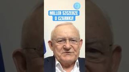 MILLER SZCZERZE O CZARNKU!