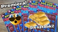 Zdrapki Lotto  Premiera! 6 zdrapek RUBINY SZAFIRY!  Same sztaby! 