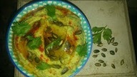 HUMMUS Z AWOKADO BEZ TAHINI