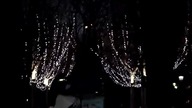 Wigilijny Paryż nocą