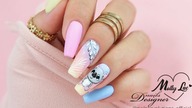Tropical nails art koala / Allepaznokcie Molly Lac