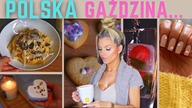 ...  szykuje WALENTYNKI | Przepis na makaron z truflami | Nowe książki | VLOG