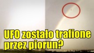 Błyskawica ujawniła zamaskowane UFO na niebie nad Wielką Brytanią
