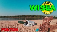 Spływ Kajak Ponton Rzeka Wisła Vistula - (Łacha) Pod Gołym Niebem