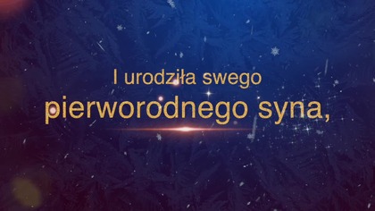 B&oacute;g urodzony w żłobie