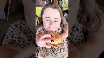Test Maple BBQ&Bacon Quarter Pounder z McDonalds  | #shorts | Magdalena Augustynowicz