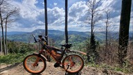 Brenna - Klimczok - Szyndzielnia - jezioro Wapienickie - Błatnia - na ebike - maj 2024 (4k)