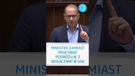 Minister ZAMIAST pracować PODRÓŻUJE z bogaczami w USA #shorts