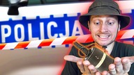 WYŁOWILIŚMY GRANAT i wezwaliśmy policję