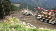 Manewr zawracania nad wysokim urwiskiem