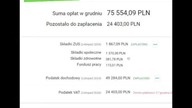 dorazy podatek za listopad taki duży bo wcześniej wszystko inwestor