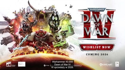 Warhammer 40. 000 Dawn of War IV - Zwiastun Fabularny (napisy pl)