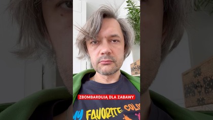 ZBOMBARDUJĄ DLA ZABAWY  #reels #mocwsłabości