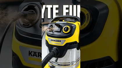 Kärcher WD 6 P S  3 funkcje, które warto znać!  #shorts