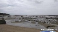 Na wybrzeżu Tajlandii bez powodu cofnął się ocean!