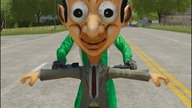 Long Jumps That is Mr Bean Cartoon VS Cartoon Skeleton #Bazylland #shorts | Farming Simulator 22