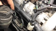 Fiat 1.3 JTD wymiana termostau.