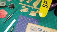 GARAŻ B301 nadaje na żywo,wycinam elementy silników #małymodelarz #papercraft #modelarstwo pogaduchy