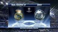 Champions League 08/09.  Real Madrid - Zenit St.  Petersburg