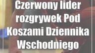 Czerwony lider rozgrywek Pod Koszami Dziennika Wschodniego