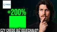Czy Credo już odjechało? Analiza spółki, która zarobiła 200%