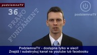 Gdybym był premierem - prawe prawo, czyli fundament państwa