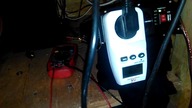 Przetwornica volt polska 1500/3000 w 12v pomiar poboru pradu w stanie jałowym inverter 220