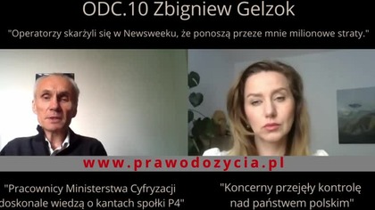 Z.  Gelzok o przekrętach i aferach.  Sieci kom&oacute;rkowe, 5G, fałszowanie dokument&oacute;w, ukrywanie badań.