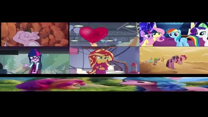 7 My Little Pony/MLP Movies at Once (1986-2021)