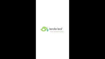 Drewniany toster z zestawem śniadaniowym Mini Chef Tender Leaf Toys