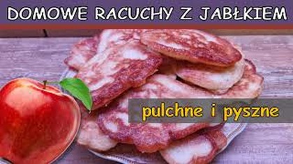  Domowe racuchy z jabłkiem.  Pulchne, pyszne i delikatne.