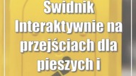 Świdnik: Interaktywnie na przejściach dla pieszych i przejazdach dla rowerów
