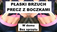 PŁASKI BRZUCH - Spalamy Boczki, Oponkę | Trening W Domu, Bez Sprzętu