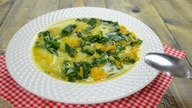 Zupa ziemniaczana ze szpinakiem - Jak zrobić - Smakowite Dania
