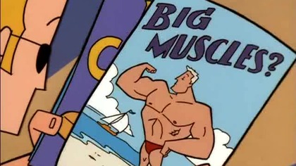 (S02E02) Gdzie twój kostium, Johnny? - Piekielnie trudny trening - Forest głąb