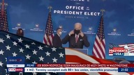 Zaprzysiężenie Joe Bidena na prezydenta USA - czołówka specjalnego programu w T\/P Info (20. 01. 202