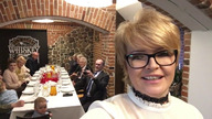 Scen kilka.   65 -ta rocznica slubu moich rodzicow
